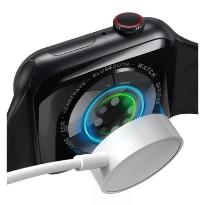 Relogio Digital Mini Smartwatch Gs8 Watch 8 Tamanho 41mm Unissex