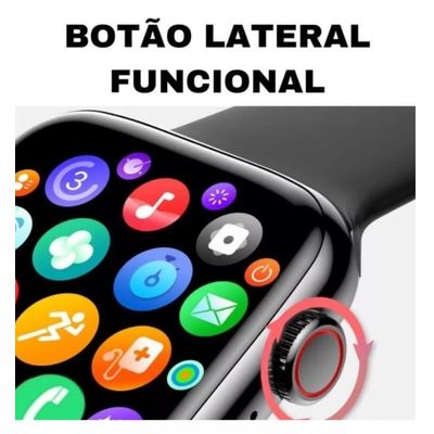 Relogio Digital Mini Smartwatch Gs8 Watch 8 Tamanho 41mm Unissex