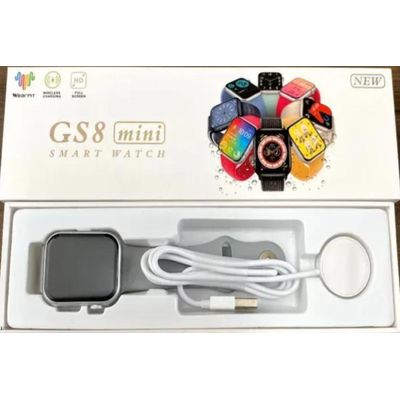 Relogio Digital Mini Smartwatch Gs8 Watch 8 Tamanho 41mm Unissex