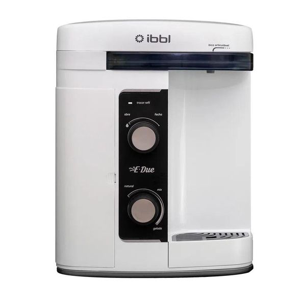 Purificador de Água Ibbl E-Due Branco Bivolt 79013001 Bivolt