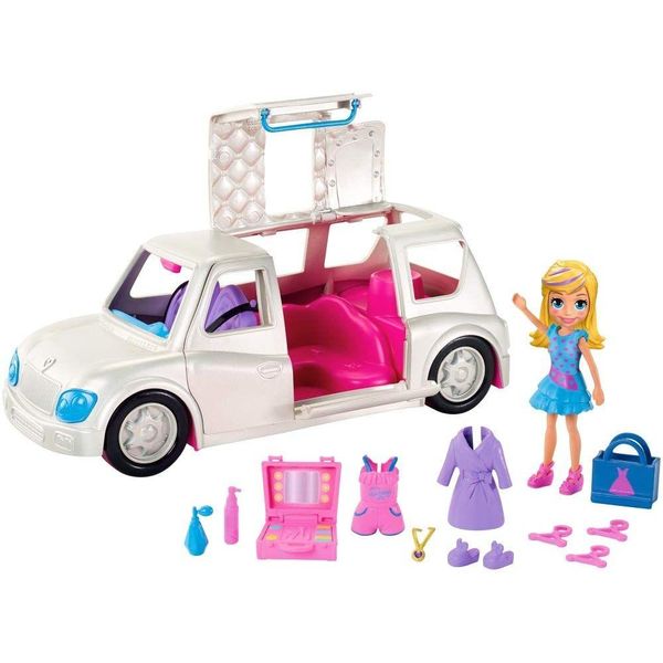 Polly Pocket Limousine Fashion - Mattel