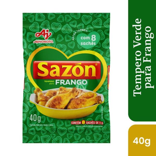 Tempero Em Pó Sazón® Sabor Frango 40g