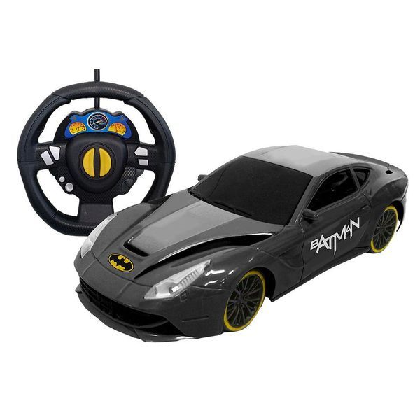 Carro Controle Remoto 3 Funções Batman Autoracing - Candide