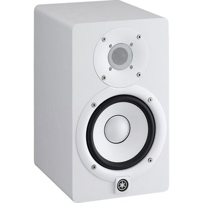 Monitor de Referência Bi Amplificado 70W HS 5 Branco Yamaha