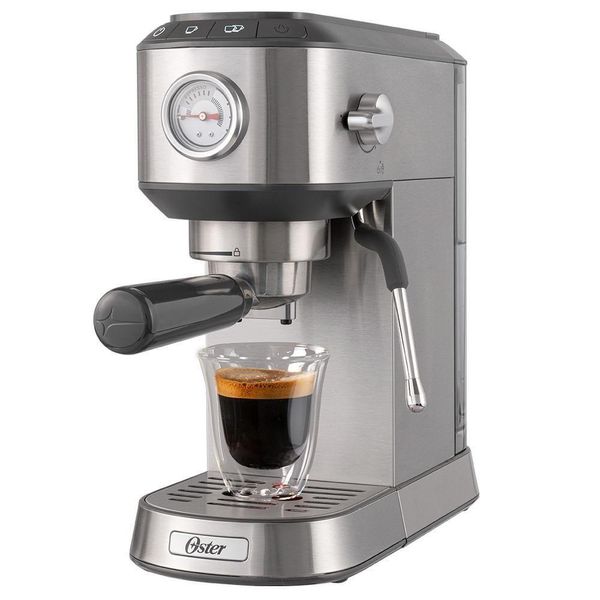 Cafeteira Espresso Oster Compacta Perfect Brew 127V