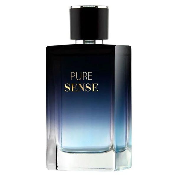 Perfume Prestige Pure Sense New Brand Edt Masculino 100ml