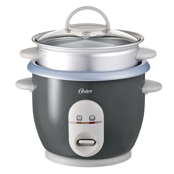 Panela Elétrica de Arroz Oster Facile Cinza 004722-127 127V 110V