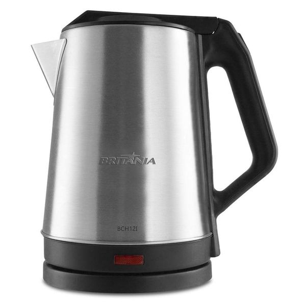 Chaleira Elétrica Britânia Bch12i 1,9l Inox Automática 127v 110