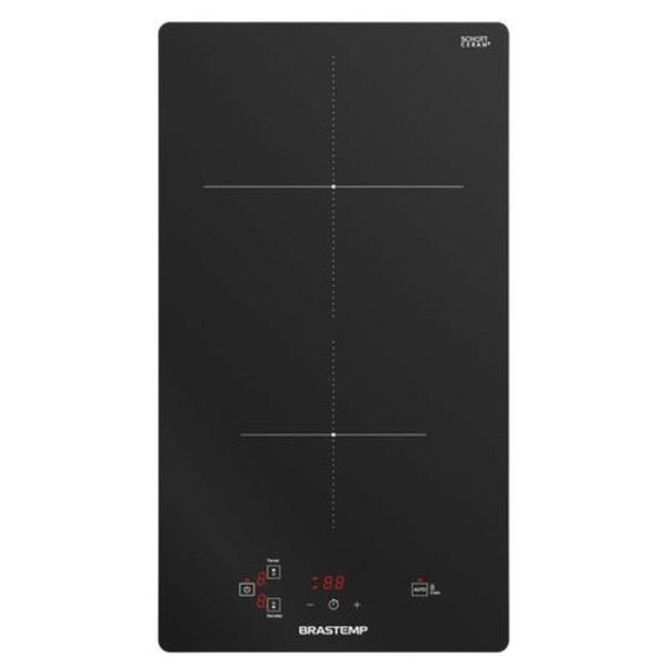 Cooktop Brastemp 2q Indução Função Especial Bdj31aebna 220V