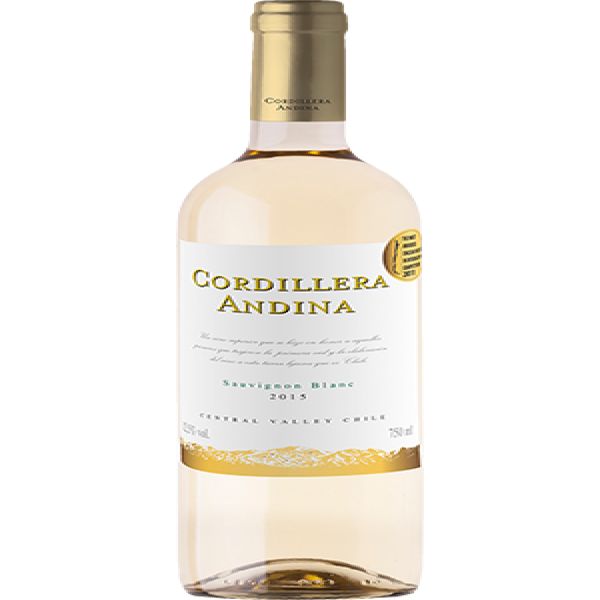 VINHO CORDILLERA ANDINA SAUVIGNON BLANC 750ML VINHO CORDILLERA ANDINA SAUVIGNON BLANC 750ML