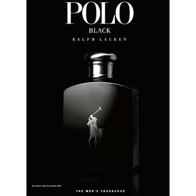 Polo Black Ralph Lauren Perfume Masculino Eau de Toilette 125ml Importado Único