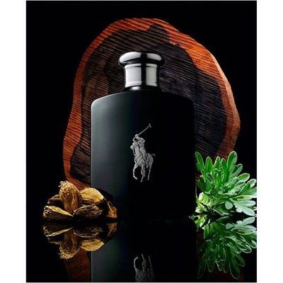 Polo Black Ralph Lauren Perfume Masculino Eau de Toilette 125ml Importado Único