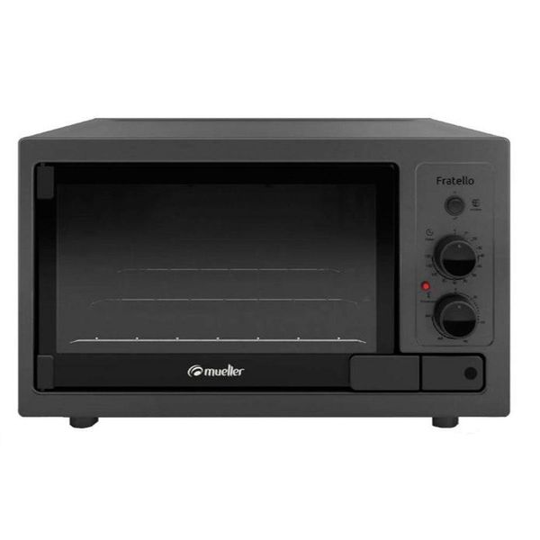 Forno Elétrico Mueller Fratello 44 Litros 60.1250.005 Preto Fosco 220v 220