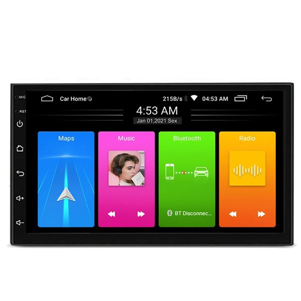 Central Multimídia Android Tela 9 Polegadas RS915BR Carplay Android Auto Bluetooth GPS