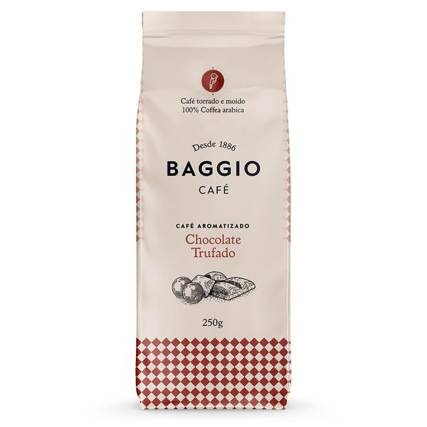 Café Gourmet Moido Aromas Baggio De Chocolate Trufado 250g