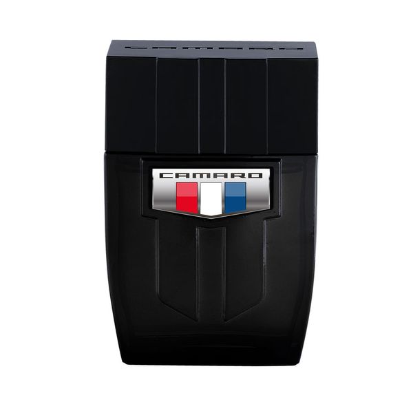 Deo Colônia Masculina Camaro Black -  100 ml 100ml / Incolor