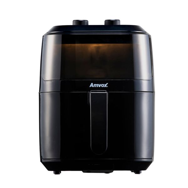 AIR FRYER 5,5L 1400W AMVOX ARF1250 ANTIADER TIMER TURBO 220V AIR FRYER 5,5L 1400W AMVOX ARF1250 ANTIADER TIMER TURBO 220V