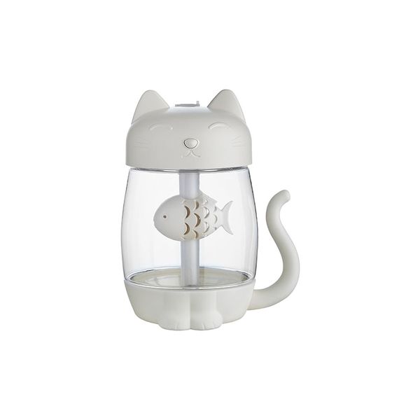 Umidificador Luminária Gato Western Home - Sortido