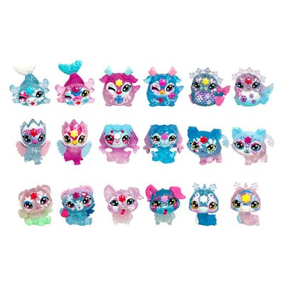 Kit com 4 Mini Figuras Magic Mixies Minis