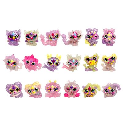 Kit com 9 Mini Figuras Magic Mixies Minis