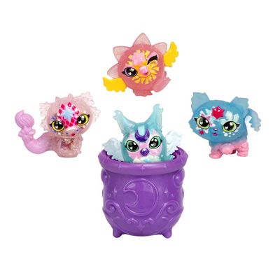 Kit com 9 Mini Figuras Magic Mixies Minis