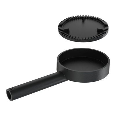 Queimador Simples Completo Fogão Industrial Ferro N05 13cm