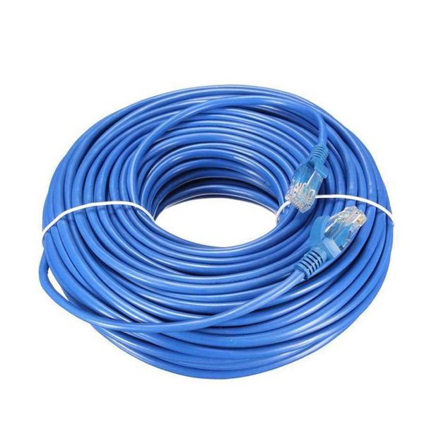Cabo de Rede 20 Metros RJ45 - Conectividade segura e rápida em qualquer lugar.