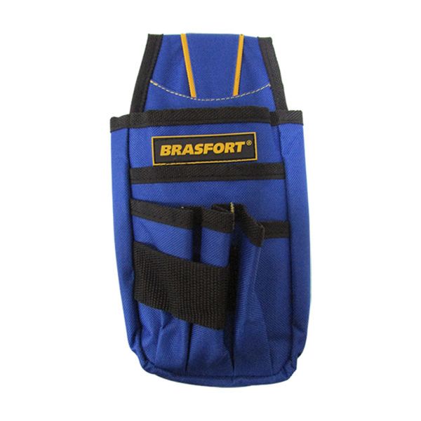 Bolsa Ferramentas Brasfort 6 Bolsos Tipo Pochete Sem Cinto