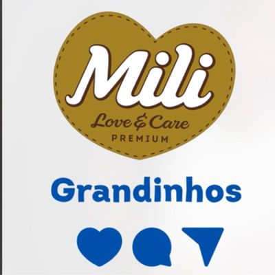 Fralda Descartável Mili Love & Care Premium  Pacote c/ 18  Tam: XXXG - Grandinho