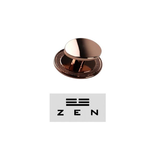 PUXADOR BEETLE COM BASE GRANADA ZEN ROSE ZP5402.L00