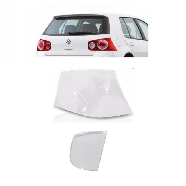 Lente Lanterna Traseira Golf 2007 À 2013 Canto + Mala Lado Direito Lente Lanterna Traseira Golf 2007 À 2013 Canto + Mala Lado Direito