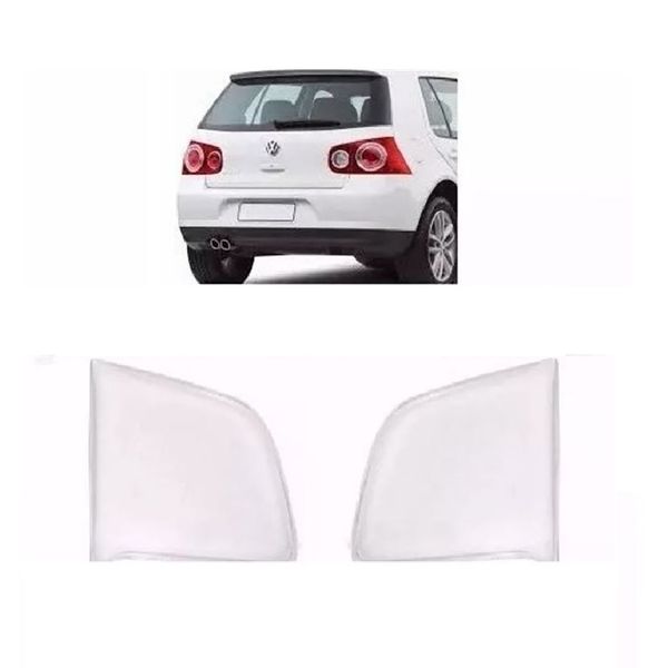 Lente Lanterna Traseira Golf 2007 2008 2009 2010 2011 2012 2013 Mala Par Lente Lanterna Traseira Golf 2007 2008 2009 2010 2011 2012 2013 Mala Par