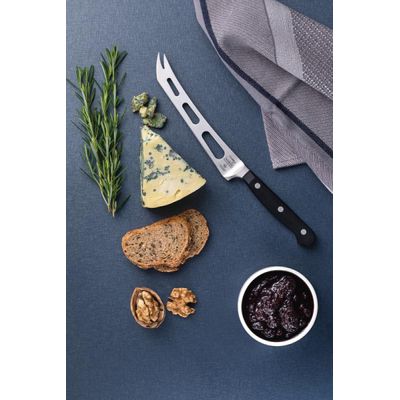 Faca Queijo Inox 6 Century Preta Tramontina