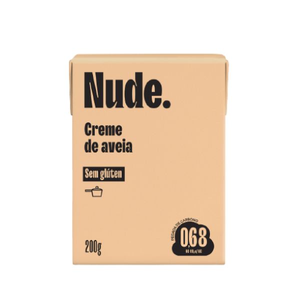 Creme de Leite Vegetal de Aveia Nude 200g Creme de Leite Vegetal de Aveia Nude 200g