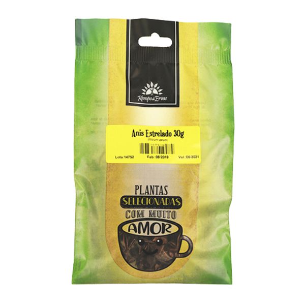 Anis Estrelado Kampo de Ervas 30g