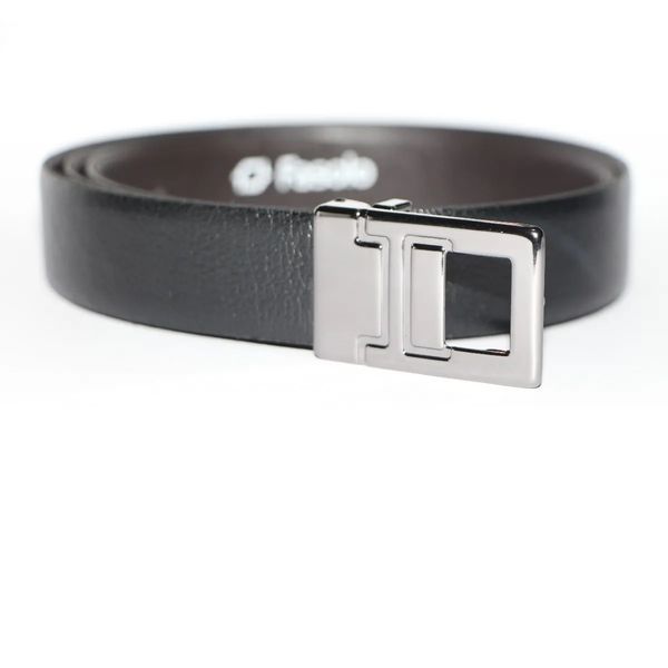 CINTO MASCULINO DUPLA FACE COURO FASOLO X020 CAFÉ PRETO Cor:Preto;Tamanho:Único;Gênero:Homem