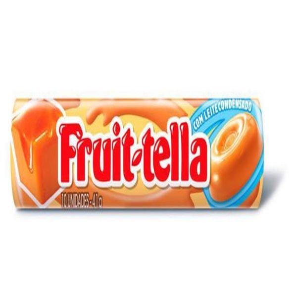 Bala Fruitella Caramelo Mais Leite 41 gramas
