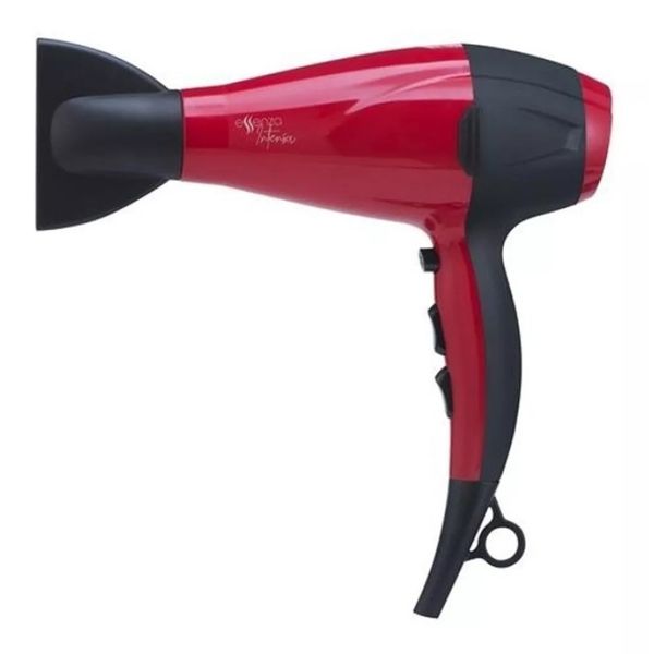 Secador De Cabelo Essenza Professional Vermelho 2000w 127v