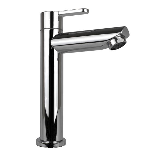 Torneira Bancada Bica Baixa 16cm Banheiro Luxo Cuba Pia Lavabo Lavatorio Cozinha Smart Depot Design Slim Alavanca 1/4 Abs Metal Cromado