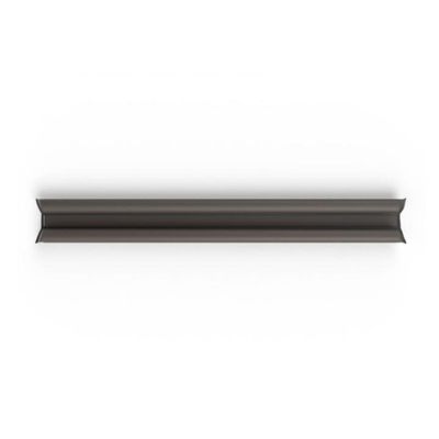 Veda Porta Rolinho 100Cm Branco Comfort Door Protetor Impermeável Vedação Frestas Contra Inseto Poeira Ruido