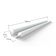 Veda Porta Rolinho 100Cm Branco Comfort Door Protetor Impermeável Vedação Frestas Contra Inseto Poeira Ruido