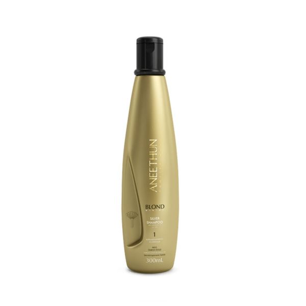 Aneethun Blond System Silver Shampoo 300ml