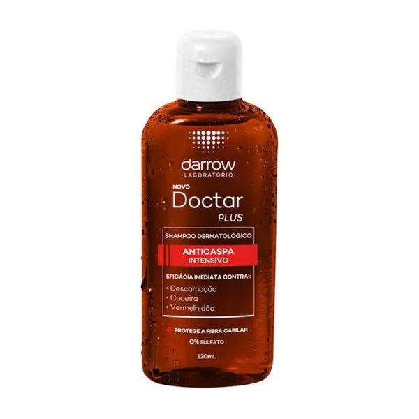 Darrow Doctar Plus Shampoo Anticaspa Intensivo 120ml Darrow Doctar Plus Shampoo Anticaspa Intensivo 120ml