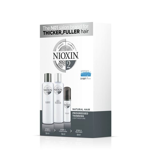 Nioxin Sistema 2 - Cabelos Finos