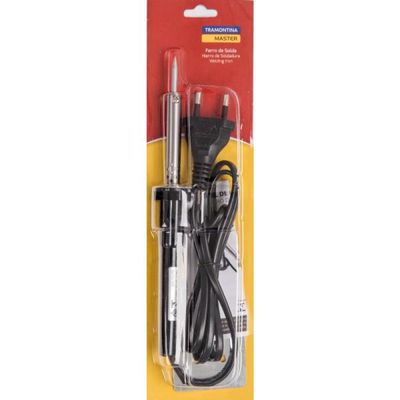 Ferro de Solda Tramontina 70 W 220 V com Empunhadura Plastica