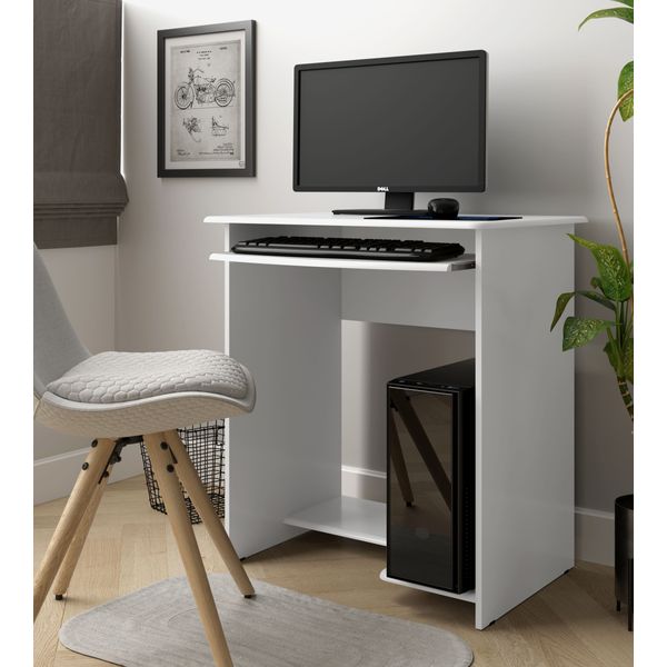 Mesa Para Computador ou Notbook Flórida cor Branco - Comprar Moveis em Casa