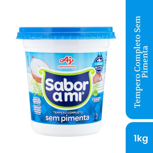 Tempero Completo Sabor A Mi® Sem Pimenta 1Kg