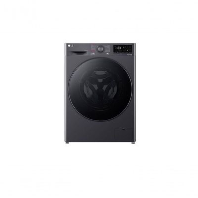 Lava e Seca Smart LG VC5 12kg Titanium Com Inteligência Artificial AIDD CV3012MC5 110V