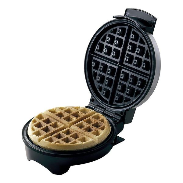 Maquina Golden Waffle Prata/Preto 850W Britânia 110V