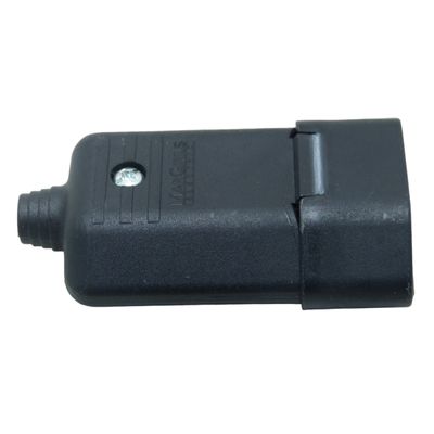 Pino de Tomada Fêmea 10A 250V 2 Polos Margirius Sem Terra